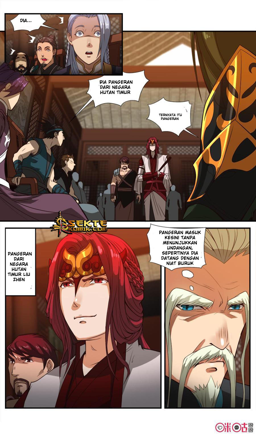 Jiuxing Tianchen Chapter 47 Gambar 5